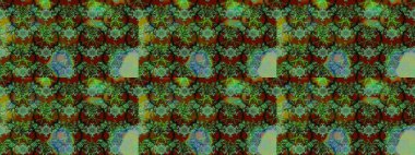 Çizim raster deseni. Çiçek arkaplan. Güzel kumaş deseni.