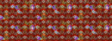 Tekstil, tebrik kartı, boyama kitabı, telefon kılıfı baskısı için kullanılabilir. Raster Henna dövme stili. Kızılderili desenli desenli desenli şal deseni. Etnik Mandala süsü.