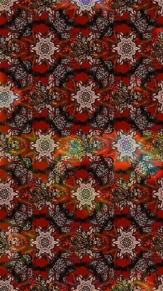 Raster deseni. Çiçekli çiçek deseni, suluboya. Küçük çiçekte güzel bir çiçek deseni..