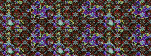 Güzel kumaş deseni. Küçük çiçekteki sevimli çiçek deseni. Güzel karalamalı çiçek desenli çizim. Raster illüstrasyonu.