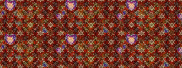 Egzotik çiçekler, kahverengi, kırmızı ve bej renkler üzerine botanik, parlak klasik doğa. Raster illüstrasyonu. Klasik tropikal doğal elementlerin suluboya seti.