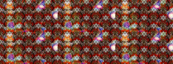 Raster illüstrasyonu. Çiçek desenli eskiz, darbeler, sıçramalar, yaz çiçekleri. Kahverengi, kırmızı ve siyah renkte çiçekler.