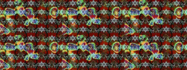 Düz Çiçek Elementleri Tasarımı. Raster illüstrasyonundaki çiçek desenli çizim. Güzel kumaş deseni. Renkli Bahar Teması çizim şablonu.