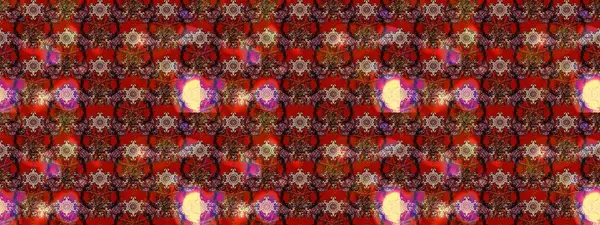 El çizimi, soyut ve süslü elementler. Kahverengi, kırmızı ve pembe renkler. Yaz çiçekleri teması. Klasik çiçekler. Suluboya resim taklit Raster illüstrasyonu.