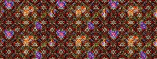 Moda baskıları için zarif bir şablon. Motley illüstrasyonu. Küçük çiçekte güzel bir desen. Çiçekli bahar çiçekleri. Küçük renkli çiçekler..