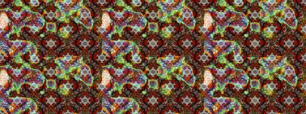 Düz Çiçek Elementleri Tasarımı. Güzel kumaş deseni. Raster illüstrasyonundaki çiçek desenli çizim. Renkli Bahar Teması çizim şablonu.