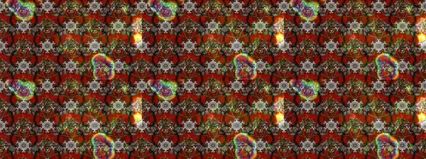 Hediye ambalaj kağıdı, tebrik kartları, posterler ve pankart tasarımı. Çiçekler kahverengi, kırmızı ve gri renklerde. Raster düz çiçek çizim deseni.