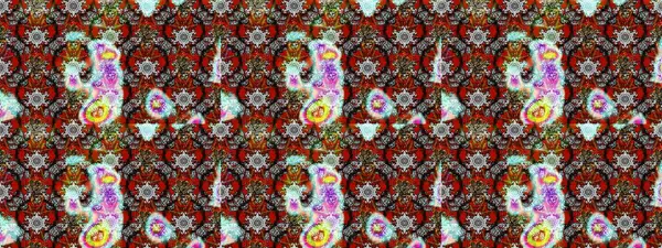 Modern çiçek arkaplanı. Halk tarzı. Moda baskıları için zarif bir şablon. Parlak renkli çiçekleri olan ve gri, kahverengi ve kırmızı renkte yaprakları olan muhteşem bir çiçek deseni..