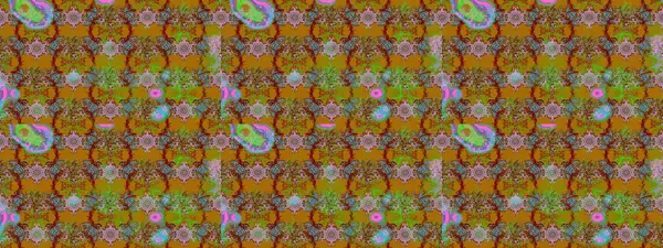 Kahverengi, yeşil ve kırmızı üzerine çiçekler. Raster hisseleri. Eskiz arkaplan modeli. Suluboya, elle çizilmiş.