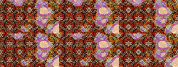 Çiçekli çiçek deseni, suluboya. Raster deseni. Süslü kumaş deseni.