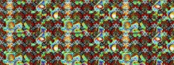 Modaya uygun kumaş deseni. Raster illüstrasyonu. Küçük çiçekteki sevimli çiçek deseni. Tony 'nin kumaş desenini çiz.