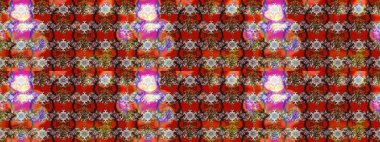 Raster illüstrasyonu. Eski usul küçük çiçekli şirin bir eskiz deseni. Moda arka planında parlak buketler. Kumaş, duvar kâğıdı ve kağıda yazdırmak için gelişen arkaplan.