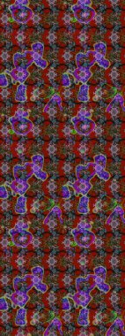 Beautiful watercolor Bouquet of summer flowers sketch pattern. Nice fabric pattern.