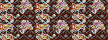 Raster - stok. Suluboya, elle çizilmiş. Eskiz arkaplan modeli. Vadinin çiçekleri gri, kahverengi ve kırmızı renklerde.