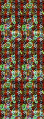 Bahar mevsimi. Nazik romantik baskı. Tatil havası. Raster güzel bir çiçek deseni çiziyor..