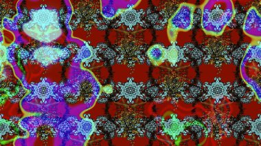 Tekstil veya kitap kapakları, imalat, duvar kağıtları, baskı, hediye paketi ve yapıştırma kitabı için çiçek eskizi geçmişi. Küçük çaplı çiçeklerdeki basit şirin desenler. Raster illüstrasyonu.