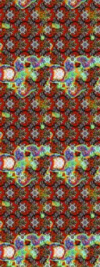 Raster suluboya çiçek deseni, narin çiçekler, gri, kahverengi ve kırmızı çiçekler, tebrik kartı şablonu. Raster Güzel kumaş deseni.