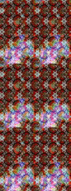 Güzel suluboya yaz çiçekleri deseni..