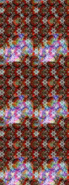 Güzel suluboya yaz çiçekleri deseni..