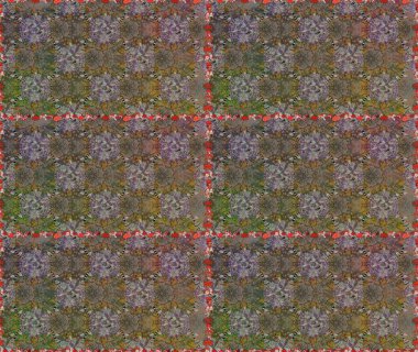 Üst manzara, yumuşak kahverengi renk. Sevgililer günü ve tebrik kartı konsepti için şık bir davetiye. Manzaralı çiçek deseni. Çiçek kompozisyonu, el boyası, hassas şablon..