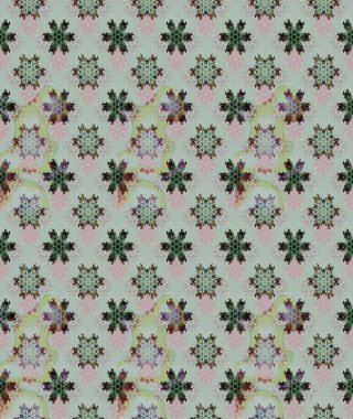 Raster illüstrasyonu. Eskiz tarzı gri renkte. Şirin karalamalı çiçek desenli çizim. Raster illüstrasyonu. El yapımı çiçek ve bitki koleksiyonu.