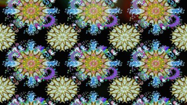 Siyah ve nötr renklerde manzaralı çiçek deseni. Çiçek kompozisyonu, el boyası, hassas şablon. Sevgililer günü ve tebrik kartı konsepti için şık bir davetiye. Üst görünüm, yumuşak biçim.