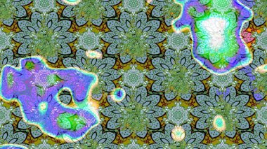 Raster illüstrasyonu. Renkli Bahar Teması eskiz kalıbı. Şirin çiçek elementleri. Taslak desenli, modaya uygun kumaş deseni. Düz Çiçek Elementleri Tasarımı.