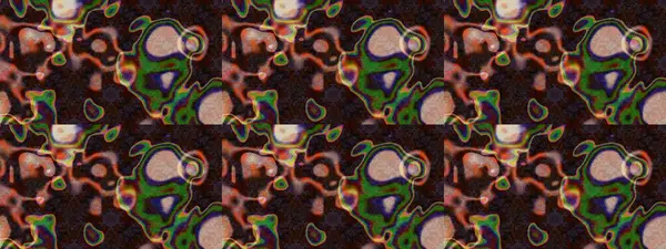 Renkli Bahar Teması eskiz kalıbı. Çocuk stili. Düz Çiçek Elementleri Tasarımı. Çiçekli çizim raster arkaplanı.