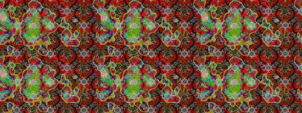 Çiçekler kırmızı, kahverengi ve gri renklerde. Şirin çiçek elementleri. Raster illüstrasyonu. Çizim.