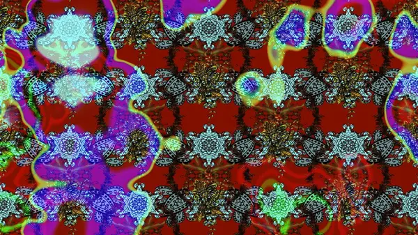 Tekstil veya kitap kapakları, imalat, duvar kağıtları, baskı, hediye paketi ve yapıştırma kitabı için çiçek eskizi geçmişi. Küçük çaplı çiçeklerdeki basit şirin desenler. Raster illüstrasyonu.