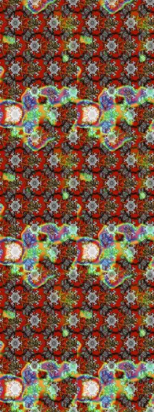 Raster suluboya çiçek deseni, narin çiçekler, gri, kahverengi ve kırmızı çiçekler, tebrik kartı şablonu. Raster Güzel kumaş deseni.