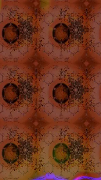 Raster resim. Çiçek desenli çiçek ve yaprakları ile. Sevimli küçük çiçek desenle.