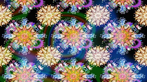 Gömlek, arka plan modelini çiz. Mavi renkli çiçekler. Tropik çiçekler.