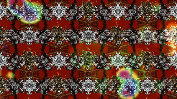 Moda baskısı. Ton halinde. Dekorasyon ve tasarım için güzel bir desen. Çiçeğin suluboya çizimlerinin mükemmel deseni. Suluboya desenli çiçek deseni.