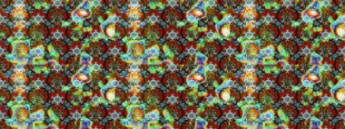 Modaya uygun kumaş deseni. Raster illüstrasyonu. Küçük çiçekteki sevimli çiçek deseni. Tony 'nin kumaş desenini çiz.