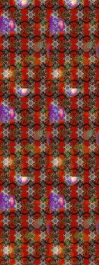 Tatil havası. Raster güzel bir çiçek deseni çizmiş. Bahar mevsimi. Nazik romantik baskı.