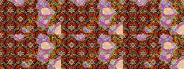 Çiçekli çiçek deseni, suluboya. Raster deseni. Süslü kumaş deseni.