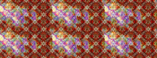 Kahverengi, kırmızı ve nötr arkaplanda. Elle çizilmiş çiçek desenli Raster çizimi. Çocuksu tasarım. Tekstil, kumaş, ambalaj, hatıra defteri için güzel çiçek arkaplanı..