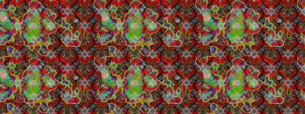 Çiçekler kırmızı, kahverengi ve gri renklerde. Şirin çiçek elementleri. Raster illüstrasyonu. Çizim.