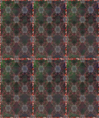 Güzel suluboya çiçek buketi pürüzsüz desenli. Güzel kumaş deseni.