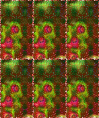 Çiçekli, suluboya desenli kusursuz çiçek deseni. Küçük çiçekte güzel bir çiçek deseni var. Raster deseni.