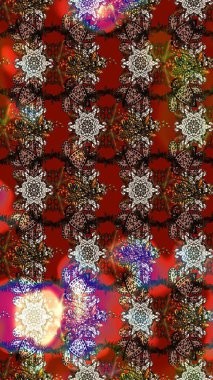 Moda baskısı. Suluboya desenli çiçek deseni. Çiçeğin suluboya çizimlerinin mükemmel deseni. Dekorasyon ve tasarım için güzel bir desen. Ayarlanmış.