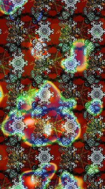 Karalama elementleri. Çizim çiçek deseni duvar kağıdı, web sitesi arka planı, ambalaj kağıdı, davetiye, broşür, afiş veya web sitesi için kullanılabilir. El çizimi Raster illüstrasyonu.