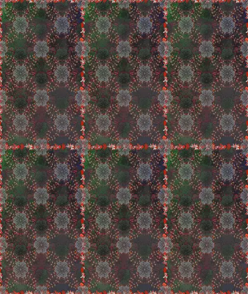 Güzel suluboya çiçek buketi pürüzsüz desenli. Güzel kumaş deseni.