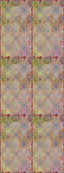 Raster çiçek izi. Çiçeksel, nötr, pürüzsüz desen. Klasik taslak çizimi.