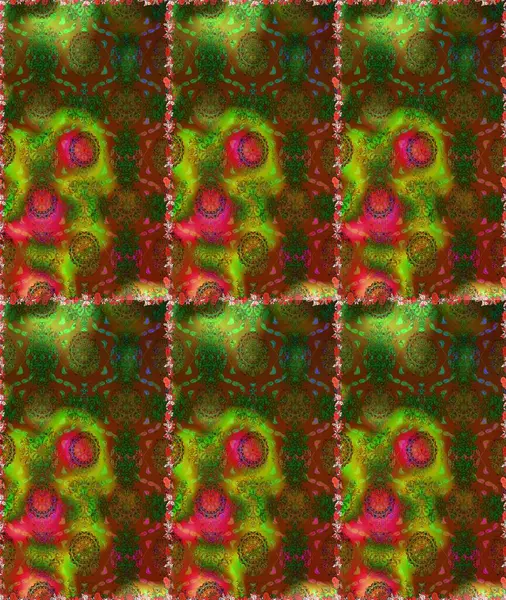 Çiçekli, suluboya desenli kusursuz çiçek deseni. Küçük çiçekte güzel bir çiçek deseni var. Raster deseni.