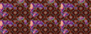 El çizimi Raster çizimi. Çizim çiçek deseni duvar kağıdı, web sitesi arka planı, ambalaj kağıdı, davetiye, broşür, afiş veya web sitesi için kullanılabilir. Parlak elementlerin.