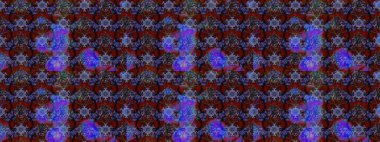 Düz Çiçek Elementleri Tasarımı. Raster illüstrasyonu. Renkli Bahar Teması eskiz kalıbı. Chichi 'nin kumaş kalıbını çiz. Çiçek deseni.