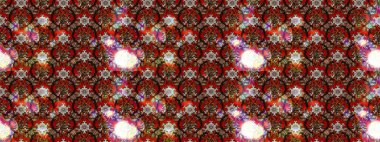 Çiçek ve yapraklı çiçek deseni. Raster illüstrasyonu. Küçük çiçekli şirin desen.