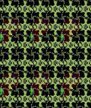 Zentangle soyut çiçekleri. Renkli Bahar Teması eskiz kalıbı. Güzel kumaş deseni. Düz Çiçek Elementleri Tasarımı. Raster illüstrasyonu. Çiçek tozu..